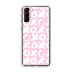 XOXO: Samsung Galaxy S21 Plus Transparant Hoesje