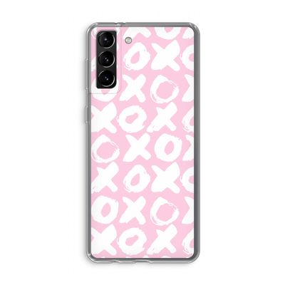 XOXO: Samsung Galaxy S21 Plus Transparant Hoesje
