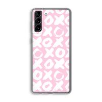 XOXO: Samsung Galaxy S21 Plus Transparant Hoesje