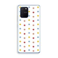 Bollen: Samsung Galaxy Note 10 Lite Transparant Hoesje