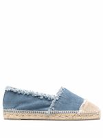 Castañer espadrilles à bords francs - Bleu - thumbnail