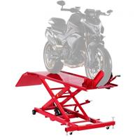 VEVOR Motorfietslift Hefstandaard Motorfietskrik Hydraulisch Rolbaar Crossmotor