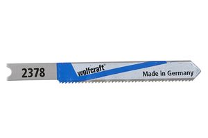 wolfcraft GmbH 2378000 decoupeerzaag-, figuurzaag- & reciprozaagblad Decoupeerzaagblad Bimetaal 2 stuk(s)