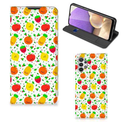 Samsung Galaxy A32 5G | Flip Style Cover | Fruits