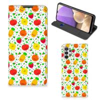Samsung Galaxy A32 5G | Flip Style Cover | Fruits