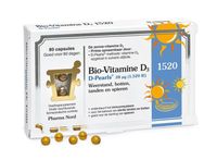 Pharma Nord Bio-Vitamine D3 D-Pearls 38mcg - thumbnail