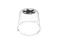 Bloempot Green basics kweek huis rond 17cm transparant - Elho