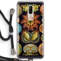 Haeckel Ascidiae: OnePlus 6 Transparant Hoesje met koord