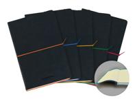 Notitieboek aurora tesoro a5 100blz lijn 80gr ass