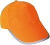 Korntex KX058 Adult Basic Hi-Vis Cap Montpelier - Signal Orange - One Size