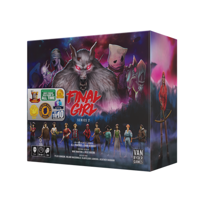 Final Girl S2 Ultimate Box Reprint