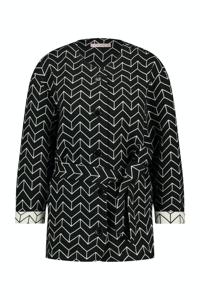 Studio Anneloes Naomie Quilted Arrow Jacket 09401 Jackets 9014 Black/kit