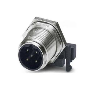 Phoenix Contact 1527867 Sensor/actuator inbouwconnector M12 Aantal polen (sensoren): 5 Stekker, inbouw 10 stuk(s)