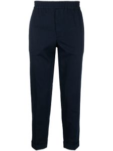 Filippa K pantalon Terry à coupe fuselée - Bleu