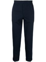 Filippa K pantalon Terry à coupe fuselée - Bleu