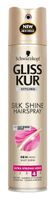 Gliss Kur Silk Shine Ultra Strong Hold 4 Haarspray - 250 ml - thumbnail