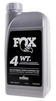 Fox racing shox suspension fluid 4wt 1000ml
