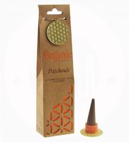 Wierook Kegels Organic Patchouli - thumbnail