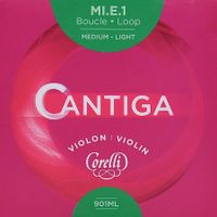 Corelli CO-901-ML vioolsnaar E-1 4/4 - thumbnail