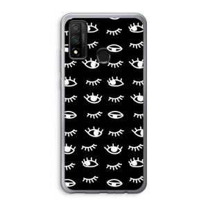 Eye pattern #3: Huawei P Smart (2020) Transparant Hoesje