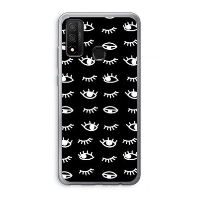 Eye pattern #3: Huawei P Smart (2020) Transparant Hoesje
