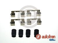 Accessoireset, schijfremblok D42847A