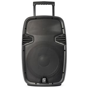 Vonyx SPJ-PA912 draagbare accu speaker 12" 500 watt met Bluetooth en