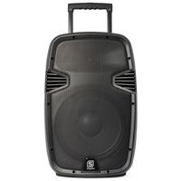 Vonyx SPJ-PA912 draagbare accu speaker 12" 500 watt met Bluetooth en - thumbnail