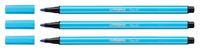 STABILO Pen 68, premium viltstift, azuur blauw, per stuk - thumbnail