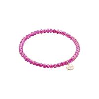 Biba Kralen Armband Paars | 4 mm Biba Kralen Armband Paars | 4 mm