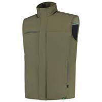 Tricorp 402709 Tech Shell Bodywarmer RE2050 Legergroen maat M