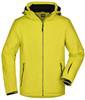 James & Nicholson JN1054 Men´s Wintersport Jacket - /Yellow - S