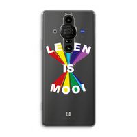 Het Leven Is Mooi: Sony Xperia Pro-I Transparant Hoesje