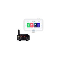 Aquasound N-Joy Connect n-joy connect badkamerradio - controller (ipx7) - wand lader - bluetooth versterker / 70 watt / 230v/24v emn70