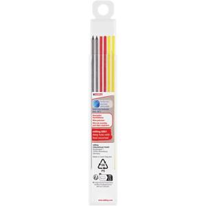 Edding Baumarker Sortiert 6er-Pack 4-8881-6999 Reservepunt Geel, Blauw, Rood 1 set(s)