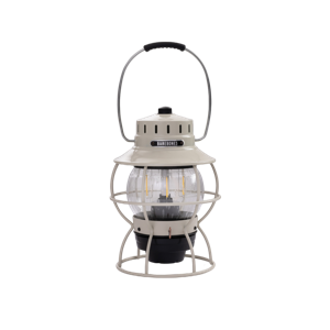 Barebones RAILROAD LANTERN VINTAGE WHITE - USB