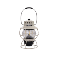 Barebones RAILROAD LANTERN VINTAGE WHITE - USB - thumbnail