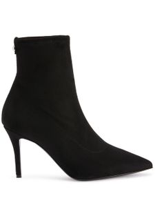 Giuseppe Zanotti bottines Mirea 90mm en cuir - Noir