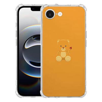 Apple iPhone 16e Hoesje - Baby Beer TPU Antishock Apple iPhone 16e Hoesje - Baby Beer TPU Antishock