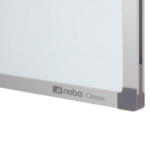 Nobo Classic Steel Whiteboard (900x600, staal met aluminium lijst, magnetisch, in retailverpakking