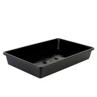 Nature kweekbak zwart 55x31 cm