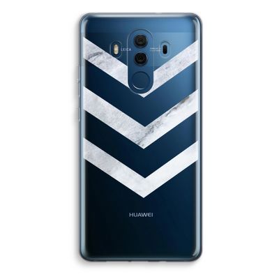Marmeren pijlen: Huawei Mate 10 Pro Transparant Hoesje