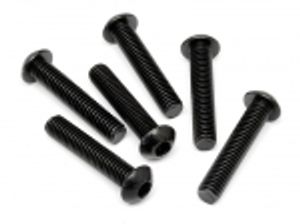 Button head screw m6x30mm