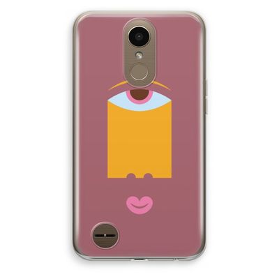 Mono V: LG K10 (2017) Transparant Hoesje