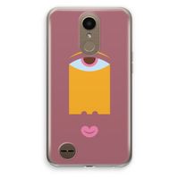 Mono V: LG K10 (2017) Transparant Hoesje