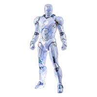 Iron Man 2 Movie Masterpiece Diecast Action Figure 1/6 Iron Man Mark IV (Sub-Zero Fractal Armor) Hot Toys Exclusive 33 cm