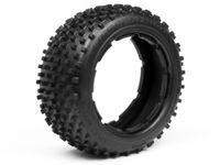 Dirt buster block tire h compound (170x60mm/2pcs)