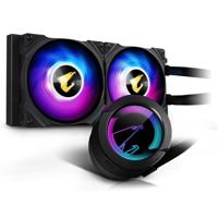 Gigabyte AORUS WATERFORCE 240 Processor Alles-in-Ã©Ã©n vloeistofkoeler 12 cm Zwart
