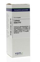VSM Lachesis mutus D12 (20 ml)