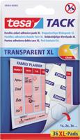 36 XL kleefpads Tesa Tack transparant